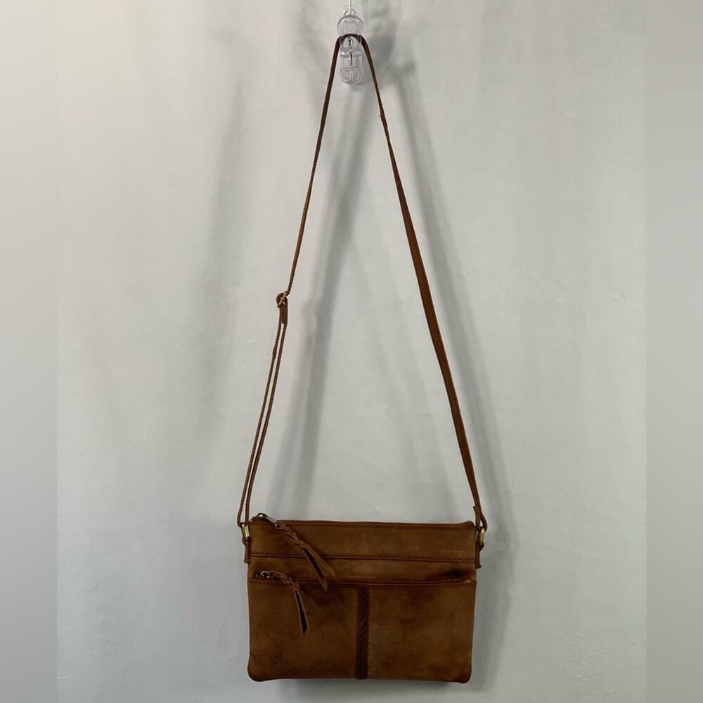 Born Genuine Leather Fully Lined Adjustable Cross… - image 2